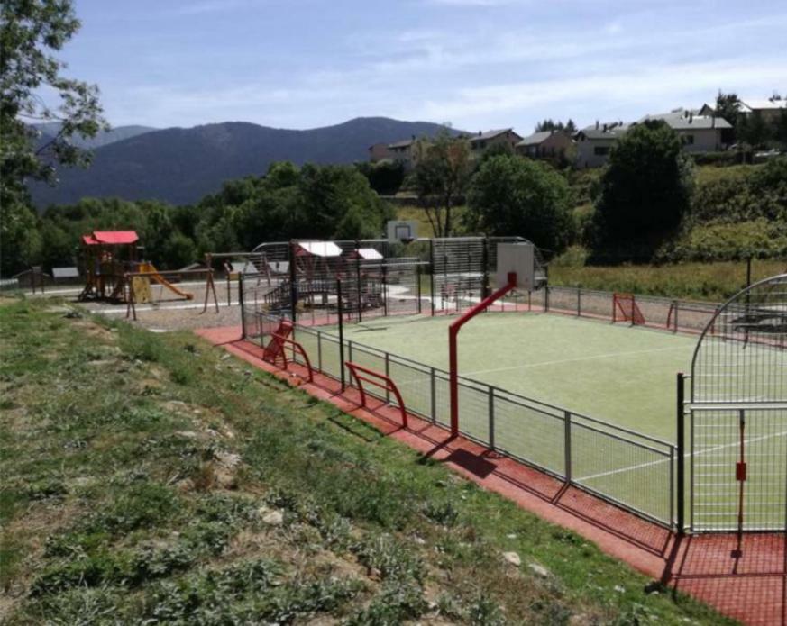 Residence Llapasset Formiguères 外观 照片